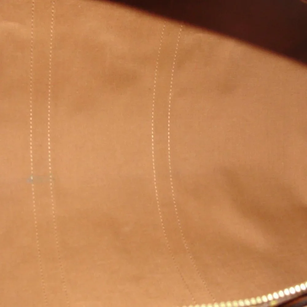 Louis Vuitton Monogram Brown Keepall Bandouliere 55 Travel Bag